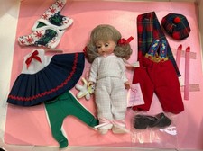 Madame Alexander Wendy 8" Blonde Blue-Eyed Doll w/ Outfits Accessories