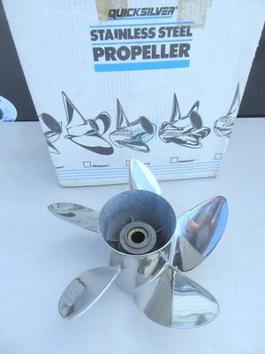 F17 Mercury 48-816374A40/48-816374A46 5-Blade Prop 13-1/4X25'' OEM New Boat Parts