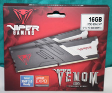 Patriot Viper Venom 16GB (2 x 8GB) PC5-48000 (DDR5-6000 MT/s) PVV516G600C36K