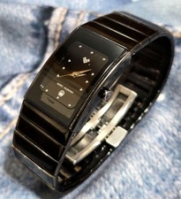 Mario Valentino Quartz Ladies' 33 x 27 mm Black Dress Watch