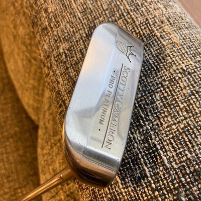 Scotty Cameron Pro Platinum Del Mar 3 Putter 33.5