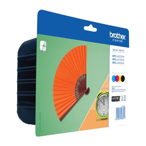 Brother LC129XLVALBPDR cartouche d'encre haute capacité XL pour des impressions nettes
