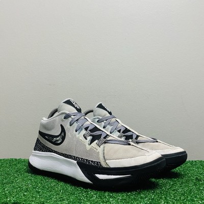 Nike Kyrie Flytrap 6 Mens Athletic Shoes Sneakers DM1125-101 Gray Black Size 7