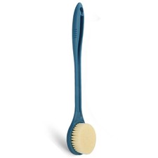 14.7" Brush Soft Bristle Back Body Skin Shower Washing Scrubber Long Handle Bath