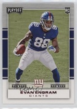 2017 Panini Playoff Rookies Red Zone Evan Engram #220 11h3