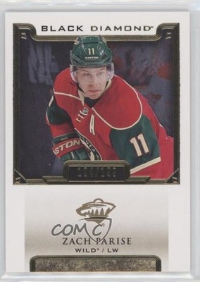 2015-16 Upper Deck Black Diamond 124/199 Zach Parise #BDB-ZP b8c