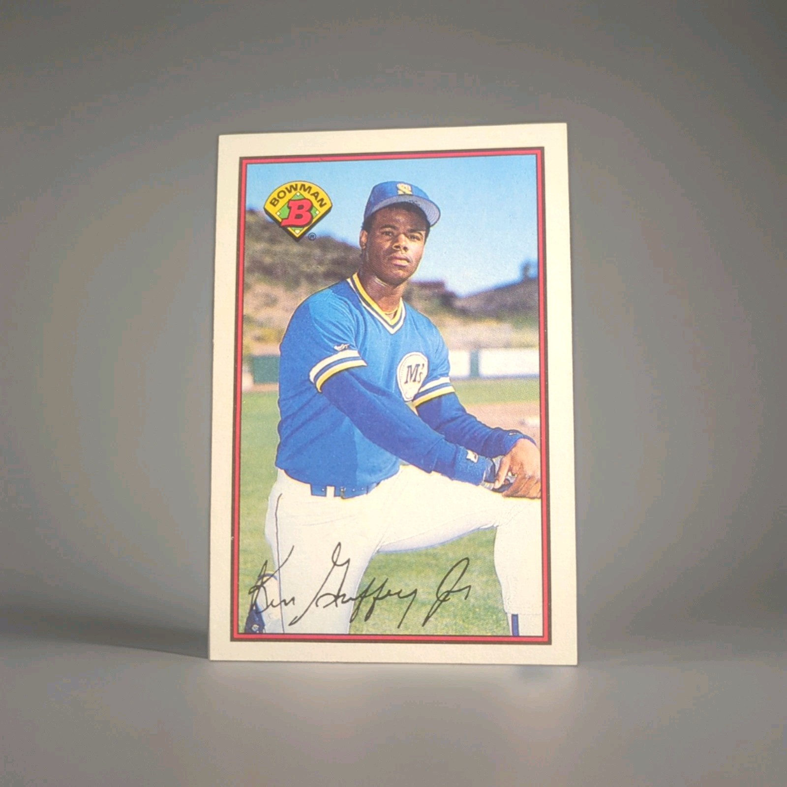 1989 Bowman Ken Griffey Jr #220 (RC) Seattle Mariners