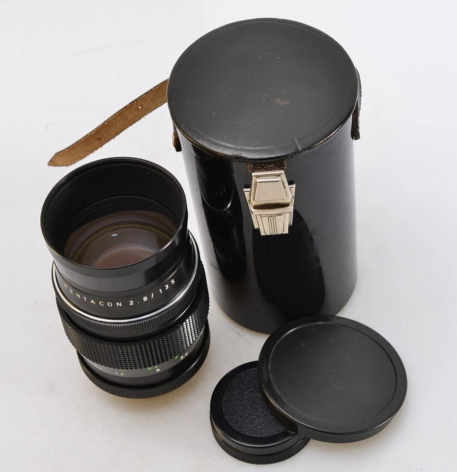 PENTACON 2.8/135 M42 F/2,8 135mm Tele ⭐ 15 Lamellen BOKEH ⭐✅ (8341) - Bild 2 von 4
