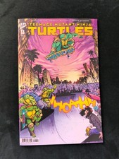 TEENAGE MUTANT NINJA TURTLES #13 DANIEL WARREN JOHNSON VARIANT 1