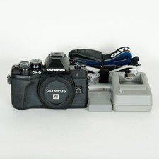 OLYMPUS OM-D E-M10 MarkIII body black