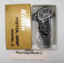  N MINT NIKON PISTOL GRIP MODEL 2 W/ ORIGINAL BOX, PACKING ITEMS  MANUAL