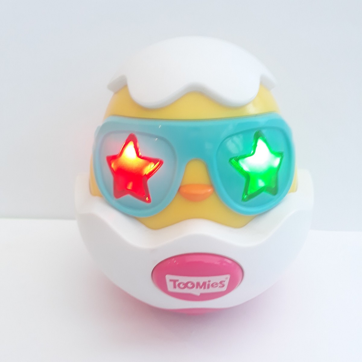 TOMY Toomies Beat It Musical Chick Baby Toy 18m for sale online