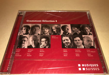 Grammont Selection 4 CD Roland Moser Michael Pelzel Oscar Bianchi Urban Mader