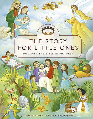 The Story For Little Ones, Frazee, Randy, Lucado, Max, New