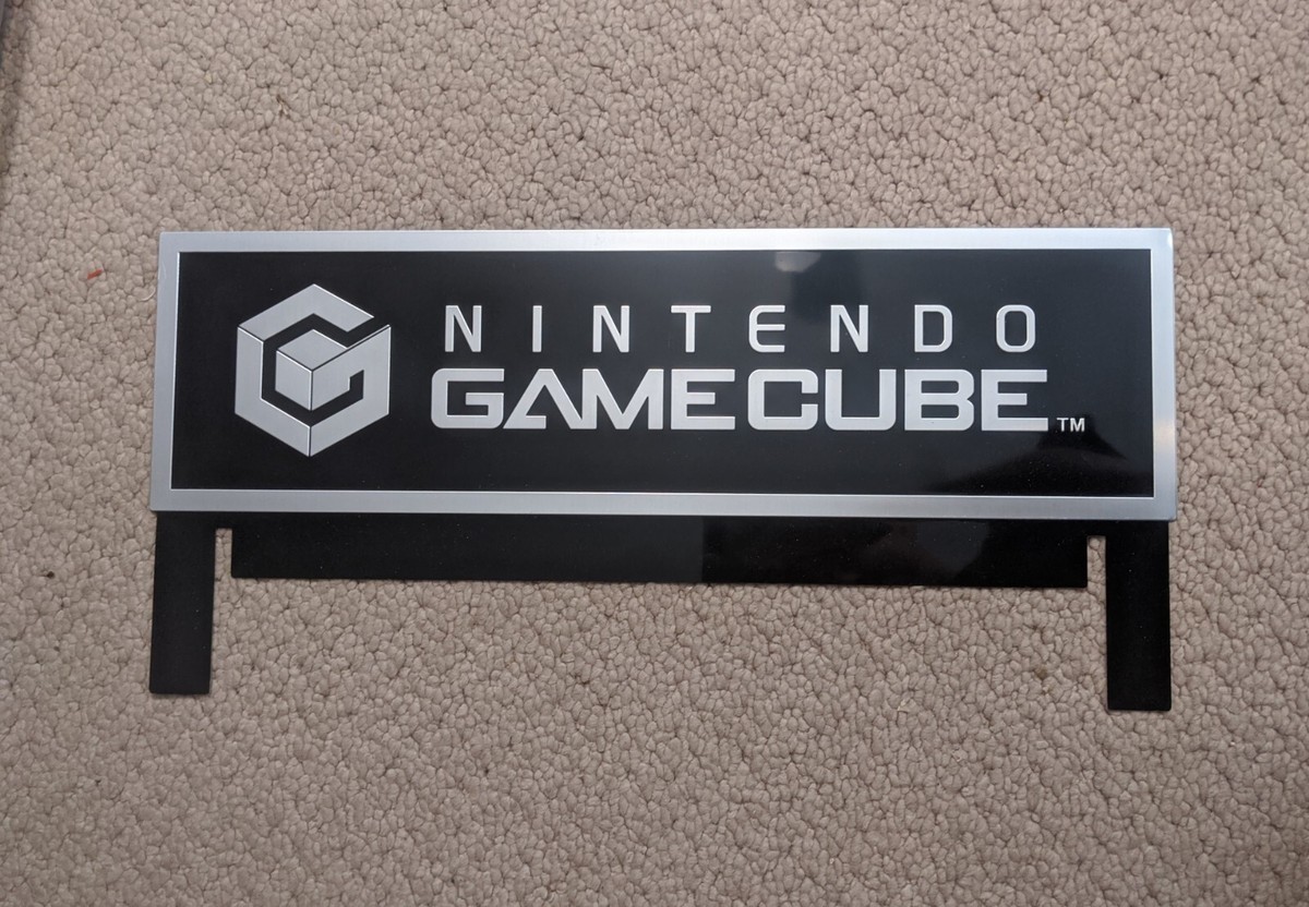Original Nintendo GameCube Sign 23