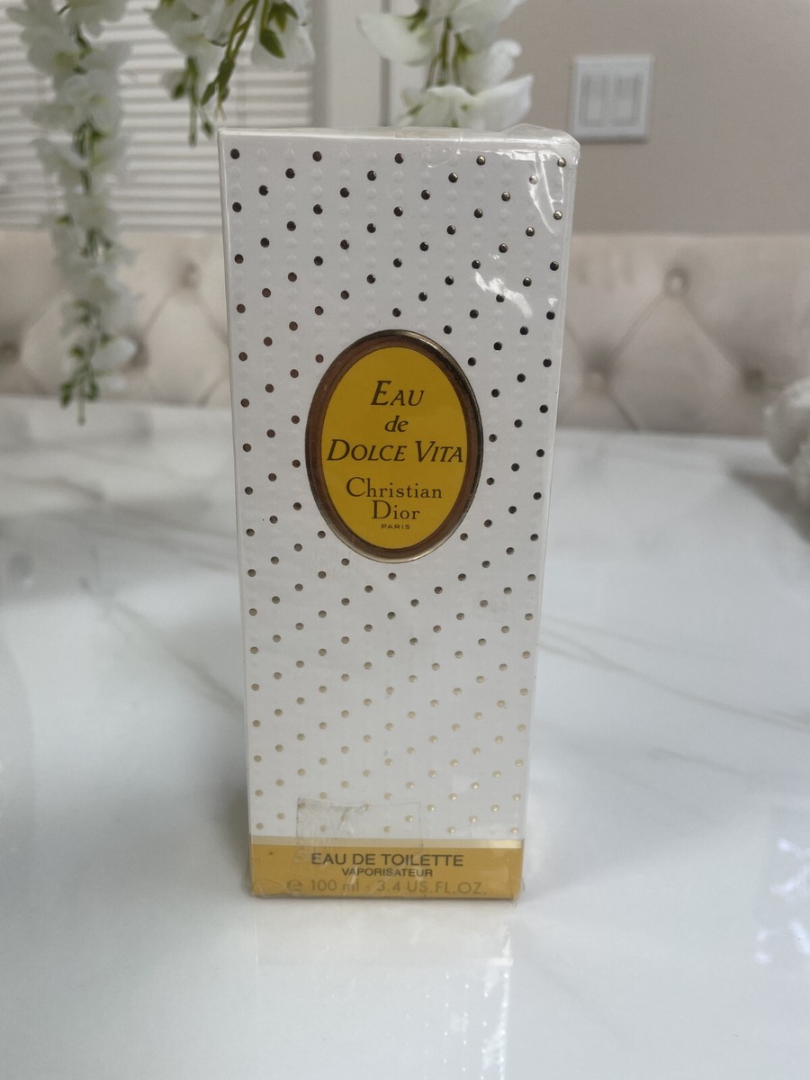 CHRISTIAN DIOR EAU DE DOLCE VITA 100ML EDT (SPRAY) | eBay