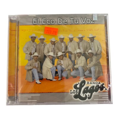 Banda los Lagos: El Eco de Tu Voz (CD, Jul-2002, Sony Music) Spanish Latin, New