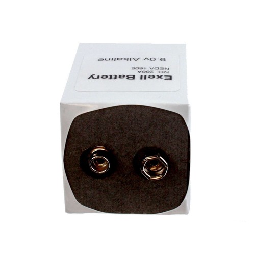 Exell 266 9V Alkaline Battery NEDA 1605, PP7,TR7 Compatible With