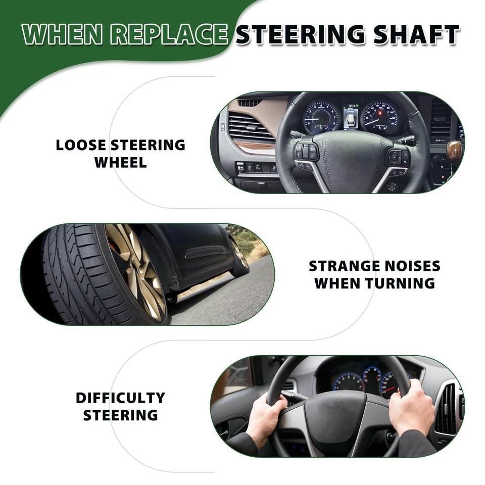 Eje de columna de dirección inferior para camioneta Dodge D150 D250 W150 Ram 1979-1993 000940 Foto 4 de 4