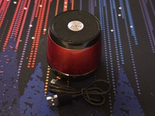 Used Jam Wireless Speaker Model: HX-P230F - Red