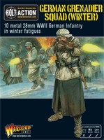 Bolt Action German Grenadiers In Winter Clothing Plastic Box Set Bolt Action German Grenadiers In Winter Clothing Plastic Box Set