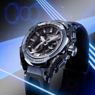 CASIO G-SHOCK MTG-B4000 Men's Watch MTG-B4000B-1A2JF Bluetooth