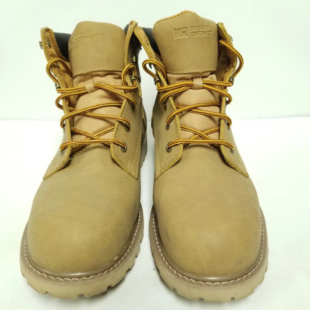 Rugged outback steel toe clearance boots