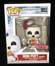 FUNKO POP! MOVIES GHOSTBUSTERS AFTERLIFE MINI PUFT ZAPPED #1053 TARGET EXCLUSIVE
