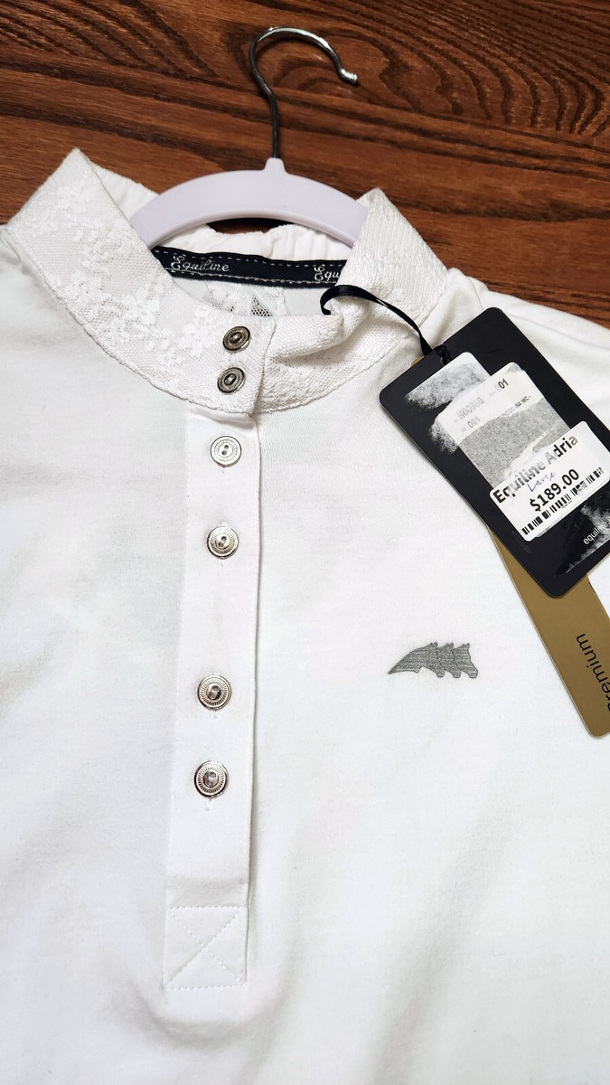 Chemise concours manches courtes equiline - Sport & Plein air