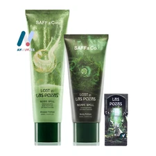 SAFF & Co LOST IN LAS POZAS Heavenly Body Wash Shower Potion Parfum Moist Soothe