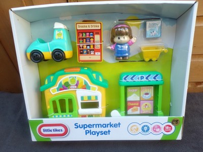 little tikes supermarket playset