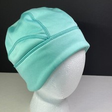 LANDS' END Beanie - Girls Sz Large - w/Ponytail Slit - Kids Polartec Hat