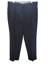 Farah Platinum Men's Black Pleated Dress Pants Size 38x29 36x28 