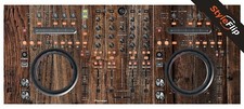 Pioneer DDJ-T1 Skin Wood 3 Protective Decal StyleFlip Skins