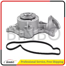 Water Pump with Gasket for Audi A6 Quattro 2019-2020 S4 S5 2018-2019 S6 V6 3.0L