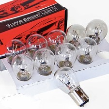 10x bay15d Lampe Lima 21 Watt 5 Watt 12V Auto Glühbirne OVP P21/5W