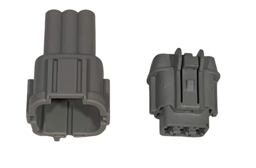 PARA SUMITOMO NISSAN 6 PIN MACHO HEMBRA ENCHUFE CONECTOR FARO FUNCIONAMIENTO DIURNO - Imagen 2 de 7