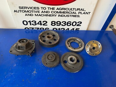 Kompletter Zahnradsatz X Marshall 702 Traktor / Leyland 4.98NT Motor..50£+MwSt