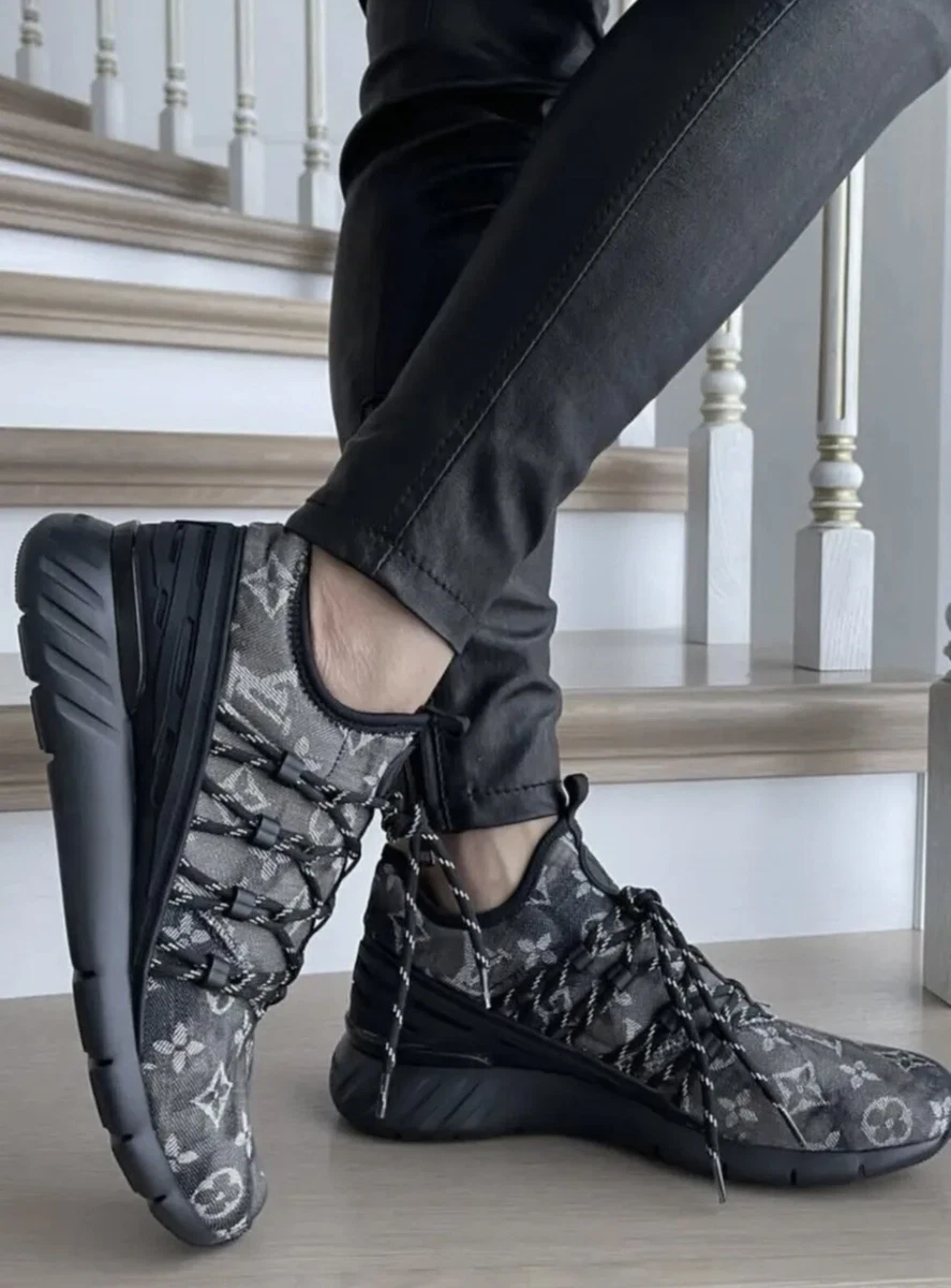 Louis vuitton hotsell fastlane sneaker blue