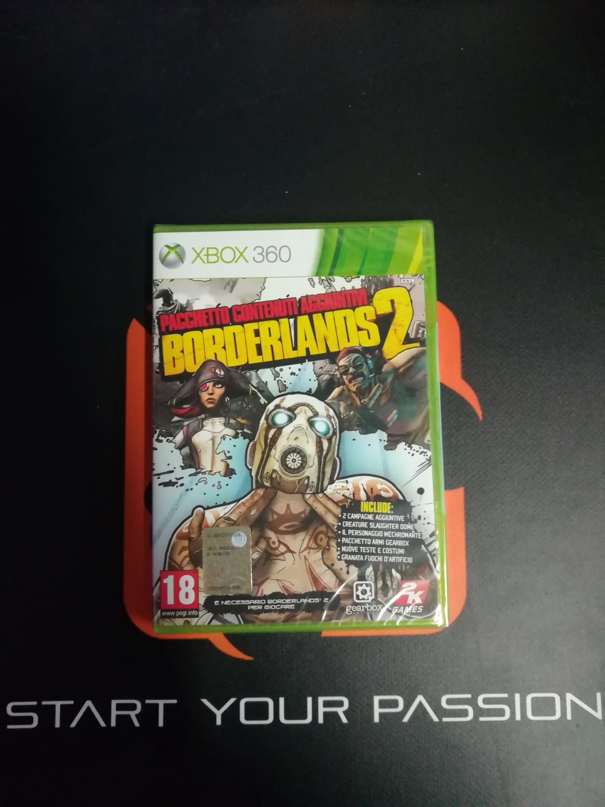 BORDERLANDS 2 XBOX 360 IN ITALIANO