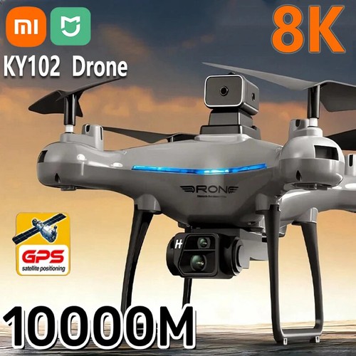 Drone 8K Professionale Doppia Fotocamera Brushless Quadricottero Evitare Ostacoli Antenna - Foto 8 di 25