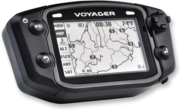 Computer Ordinateur GPS Voyager Trail Tech 912-116 SUZUKI DR 200 SE 2004 - 3