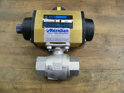 VCI APM03S10NG2BIS ACTUATOR FLOW CONTROL STAINLESS THREADED NPT VALVE