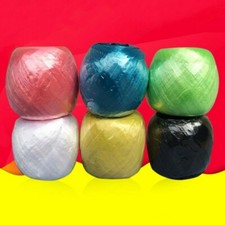 Plastic PP Packing Rope Handcraft Line Craft Materials Packaging Strong Cord Tie
