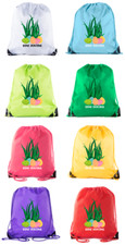 Easter Basket Bags, Bulk Drawstring Backpacks, Party Goody Bags - Gone Hunting