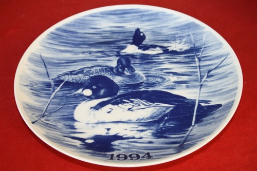 BEAUTIFUL TOVE SVENDSEN PORCELAIN HUNT WALL PLATE ANIMAL - Picture 45 of 54
