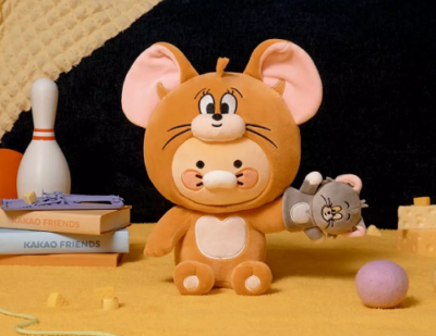 Kakao Friends X Tom & Jerry Plush Doll- Choonsik/EXPRESS | eBay