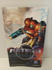 Nintendo Gamecube Metroid Prime 2 Echoes MANUAL ONLY