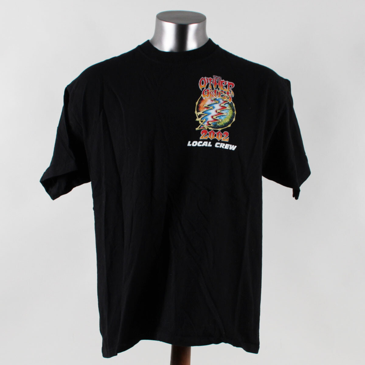 ALTRA Maglietta The Other Ones Crew 2002 Tour Band Concerto Nera XL