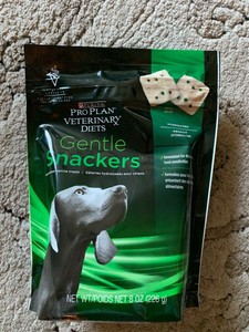 pro plan gentle snackers